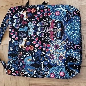 TRIPLE ZIP HIPSTER CROSSBODY BAG IN COTTON/NEW